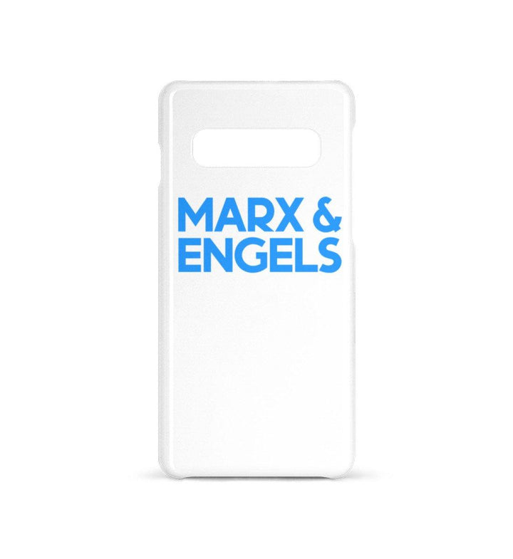 HANDYHÜLLE, HANDY CASE - SAMSUNG GALAXY S10 • MARX & ENGELS-HARLEKINSHOP