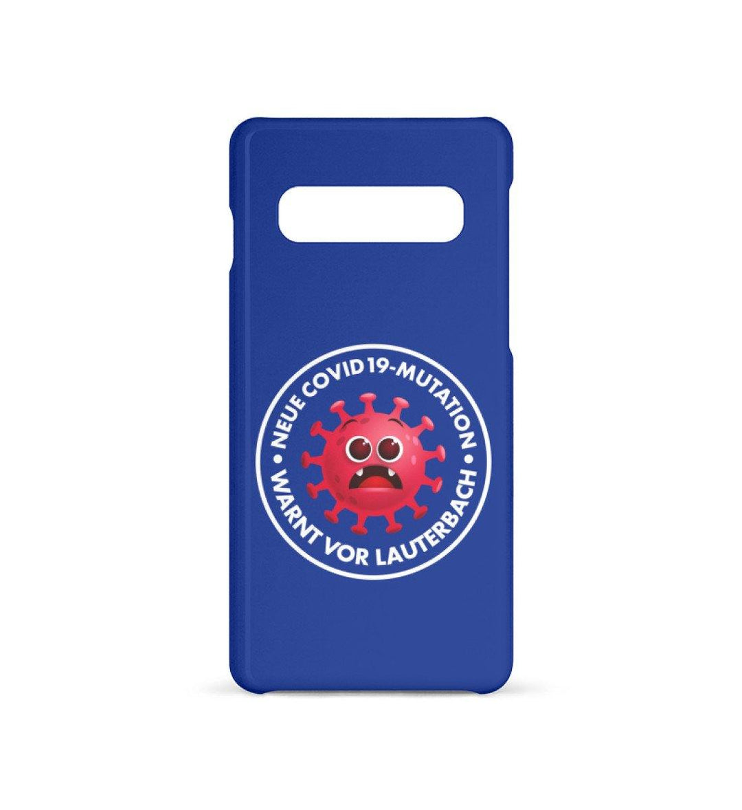 HANDYHÜLLE, HANDY CASE - SAMSUNG GALAXY S10 • MUTATION WARNT-HARLEKINSHOP