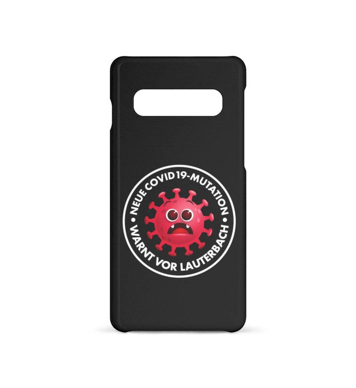 HANDYHÜLLE, HANDY CASE - SAMSUNG GALAXY S10 • MUTATION WARNT-HARLEKINSHOP