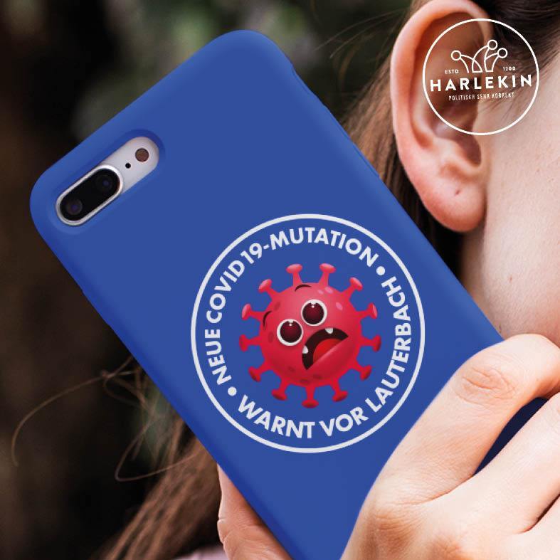 HANDYHÜLLE, HANDY CASE - SAMSUNG GALAXY S10 • MUTATION WARNT-HARLEKINSHOP