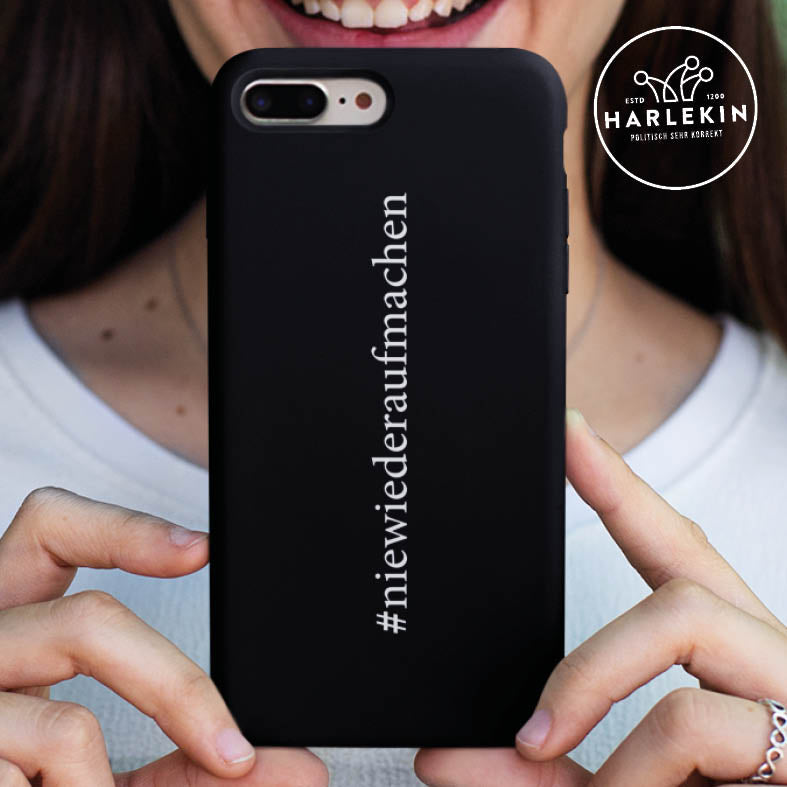 HANDYHÜLLE, HANDY CASE - SAMSUNG GALAXY S10 • #NIEWIEDERAUFMACHEN-HARLEKINSHOP