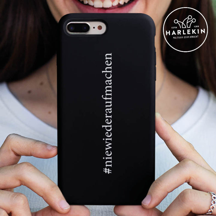 HANDYHÜLLE, HANDY CASE - SAMSUNG GALAXY S10 • #NIEWIEDERAUFMACHEN-HARLEKINSHOP