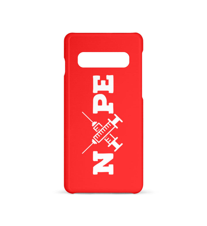 HANDYHÜLLE, HANDY CASE - SAMSUNG GALAXY S10 • NOPE-HARLEKINSHOP