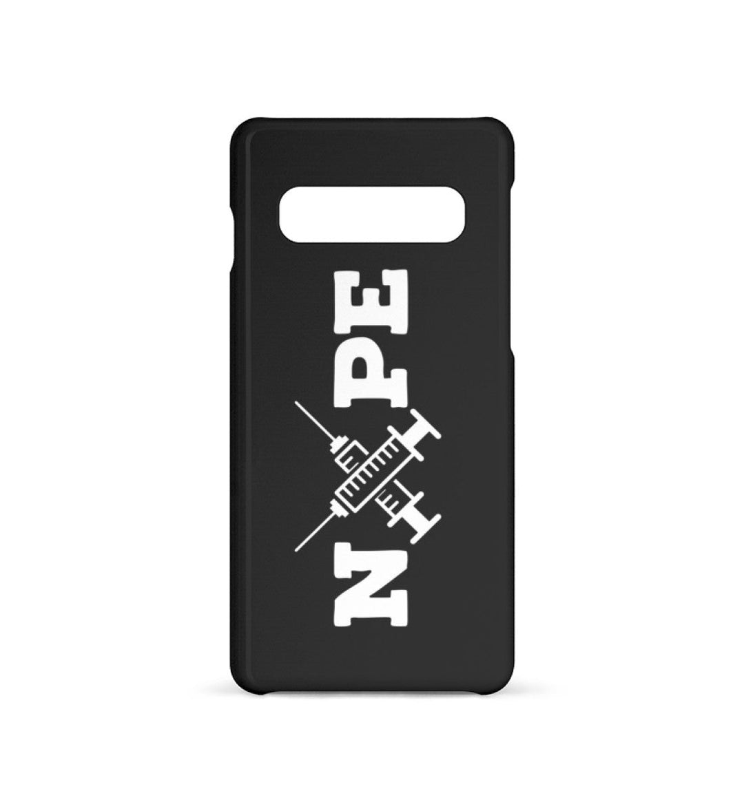 HANDYHÜLLE, HANDY CASE - SAMSUNG GALAXY S10 • NOPE-HARLEKINSHOP