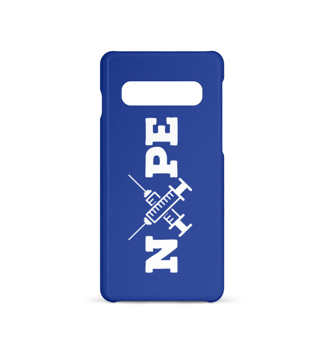 HANDYHÜLLE, HANDY CASE - SAMSUNG GALAXY S10 • NOPE-HARLEKINSHOP