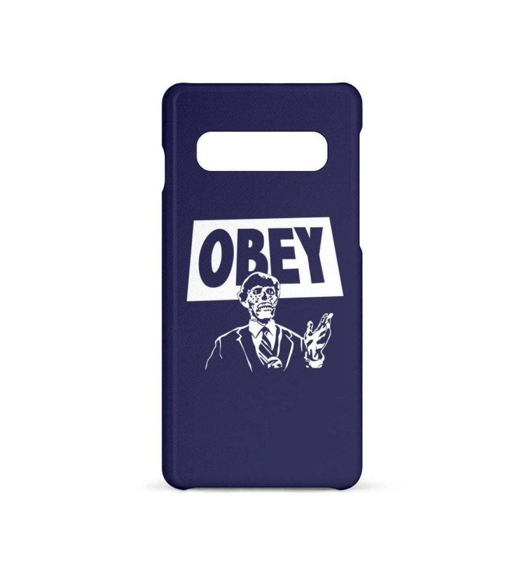 HANDYHÜLLE, HANDY CASE - SAMSUNG GALAXY S10 • OBEY BUNDESREGIERUNG-HARLEKINSHOP