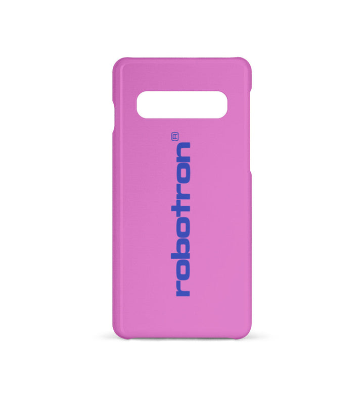 HANDYHÜLLE, HANDY CASE - SAMSUNG GALAXY S10 • ROBOTRON-HARLEKINSHOP
