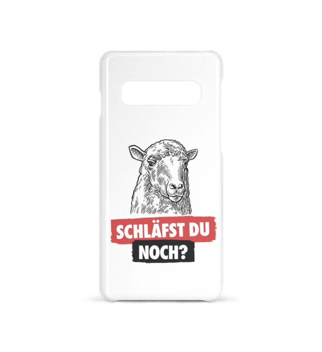 HANDYHÜLLE, HANDY CASE - SAMSUNG GALAXY S10 • SCHAFE / SCHLÄFST DU NOCH?-HARLEKINSHOP
