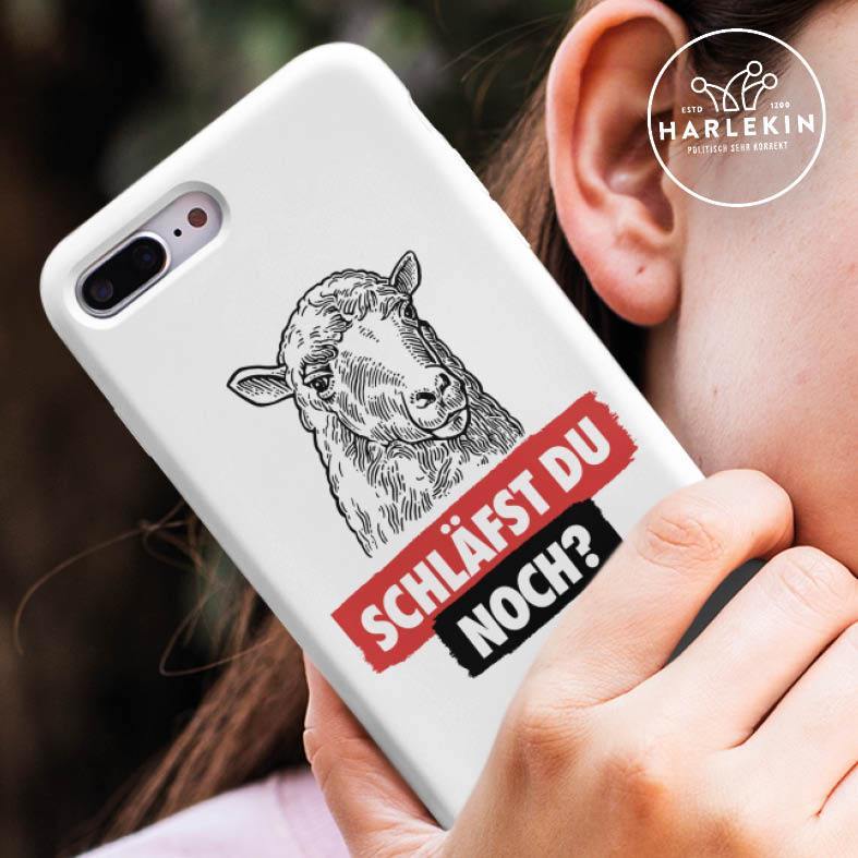 HANDYHÜLLE, HANDY CASE - SAMSUNG GALAXY S10 • SCHAFE / SCHLÄFST DU NOCH?-HARLEKINSHOP