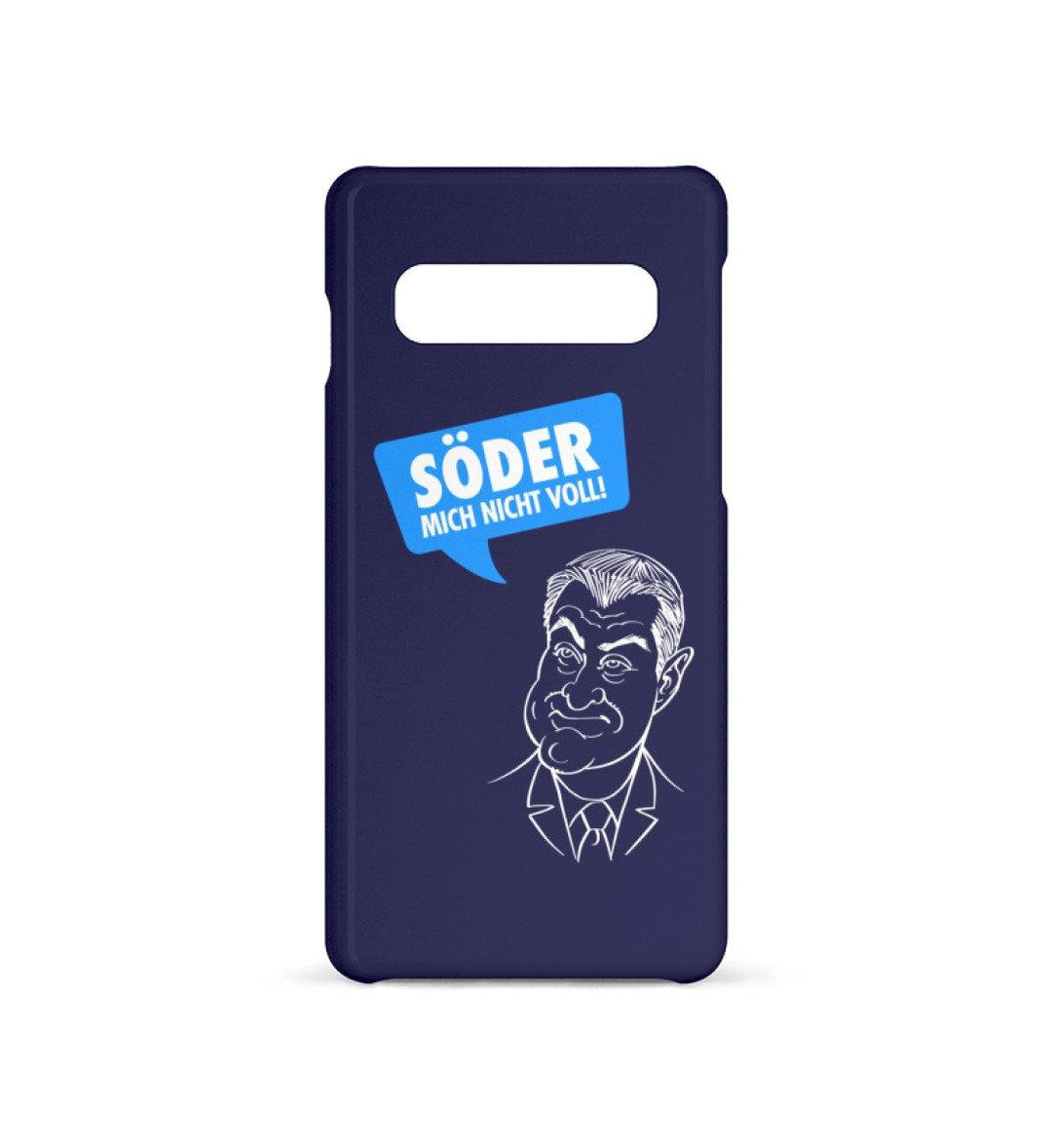 HANDYHÜLLE, HANDY CASE - SAMSUNG GALAXY S10 • SÖDER MICH NICHT VOLL-HARLEKINSHOP