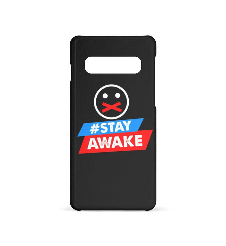 HANDYHÜLLE, HANDY CASE - SAMSUNG GALAXY S10 • #STAYAWAKE-HARLEKINSHOP