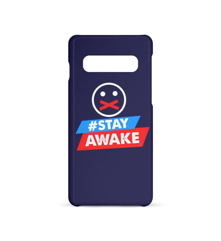 HANDYHÜLLE, HANDY CASE - SAMSUNG GALAXY S10 • #STAYAWAKE-HARLEKINSHOP