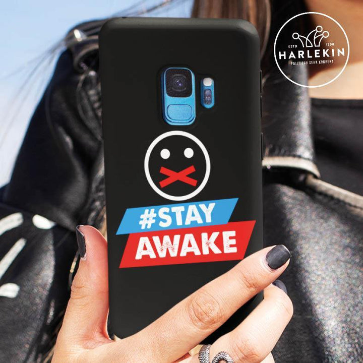 HANDYHÜLLE, HANDY CASE - SAMSUNG GALAXY S10 • #STAYAWAKE-HARLEKINSHOP