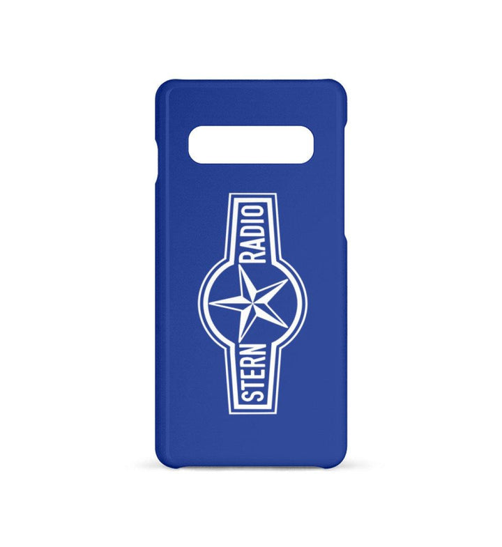 HANDYHÜLLE, HANDY CASE - SAMSUNG GALAXY S10 • STERNRADIO BADGE-HARLEKINSHOP