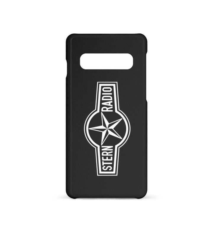 HANDYHÜLLE, HANDY CASE - SAMSUNG GALAXY S10 • STERNRADIO BADGE-HARLEKINSHOP