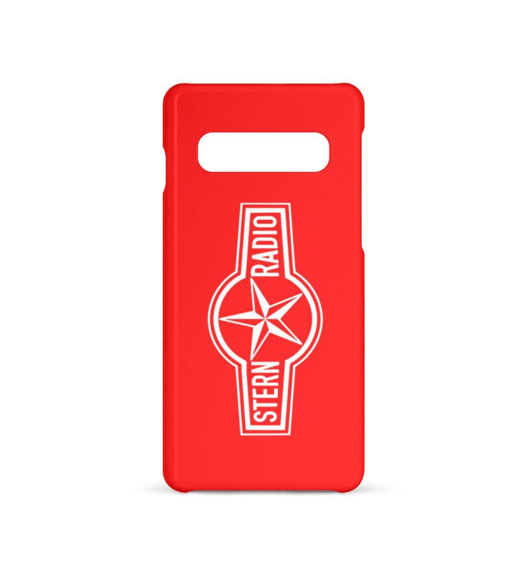 HANDYHÜLLE, HANDY CASE - SAMSUNG GALAXY S10 • STERNRADIO BADGE-HARLEKINSHOP
