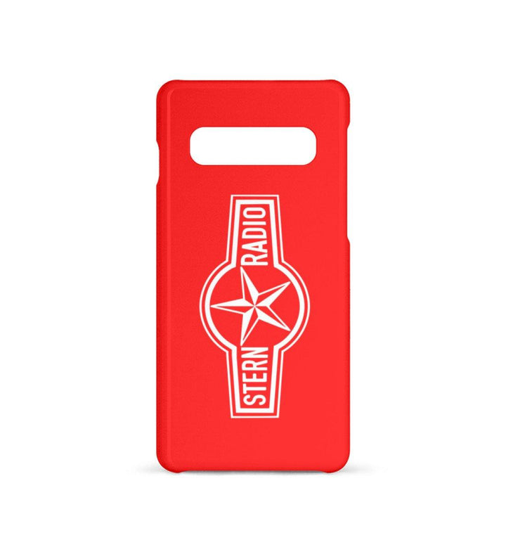 HANDYHÜLLE, HANDY CASE - SAMSUNG GALAXY S10 • STERNRADIO BADGE-HARLEKINSHOP