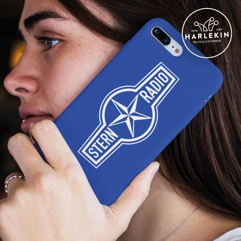 HANDYHÜLLE, HANDY CASE - SAMSUNG GALAXY S10 • STERNRADIO BADGE-HARLEKINSHOP
