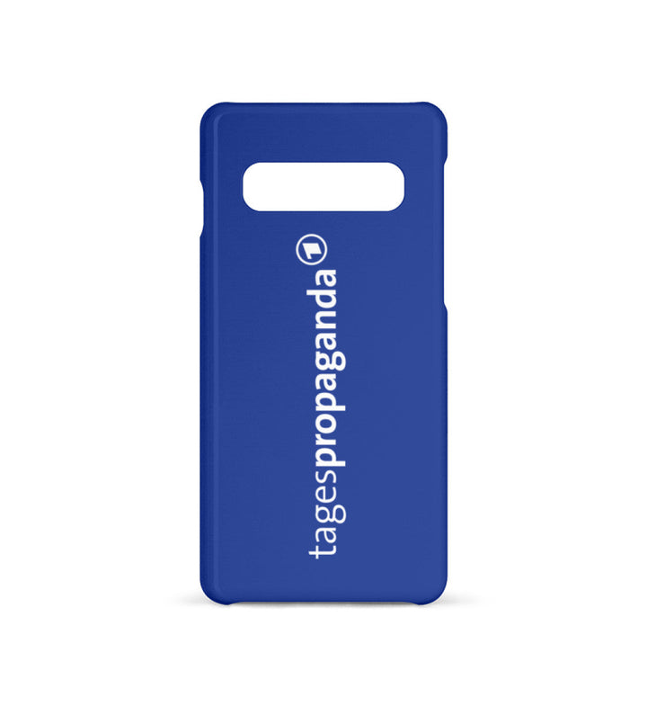 HANDYHÜLLE, HANDY CASE - SAMSUNG GALAXY S10 • TAGESPROPAGANDA-HARLEKINSHOP