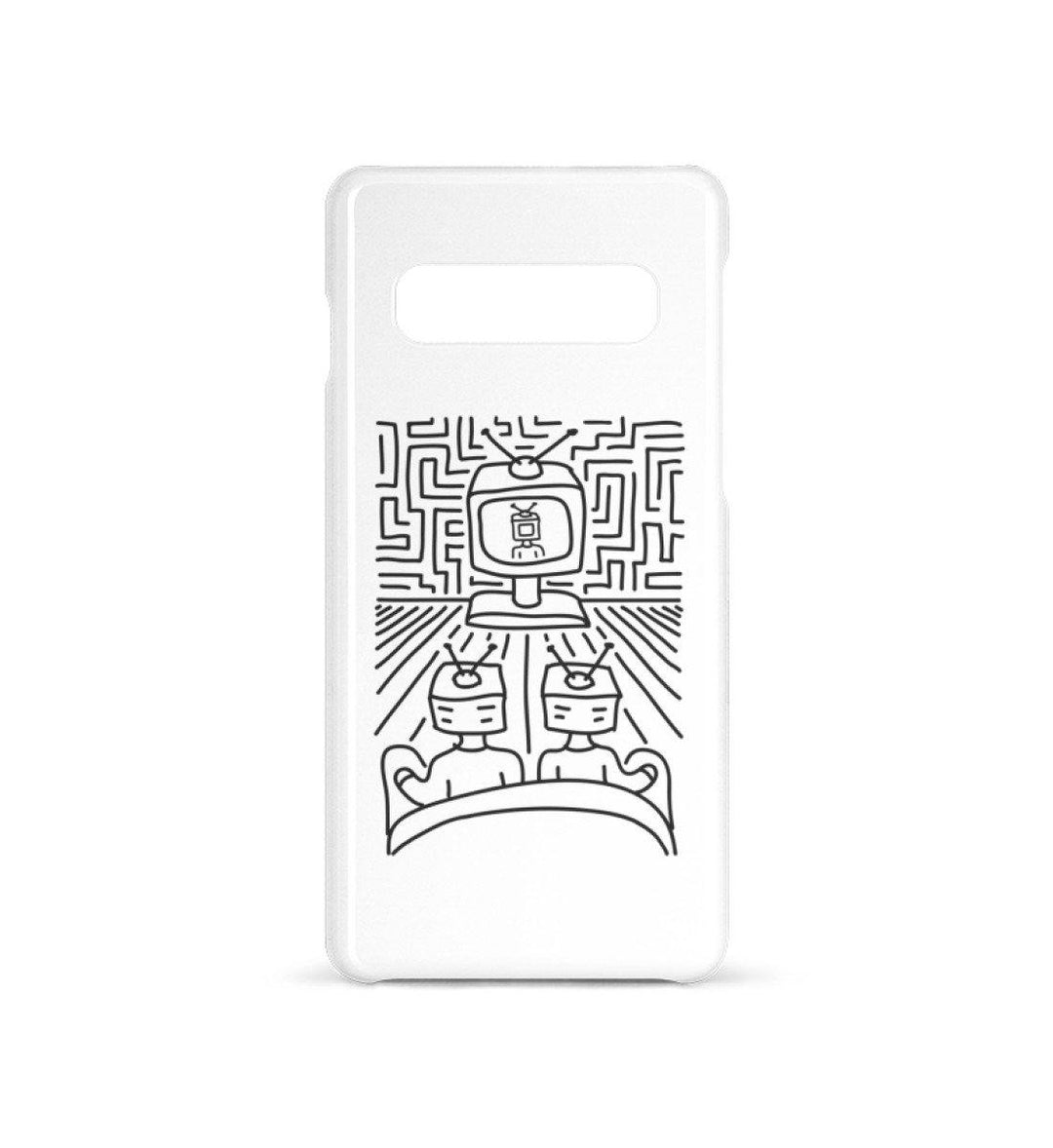 HANDYHÜLLE, HANDY CASE - SAMSUNG GALAXY S10 • TV MANIPULATION-HARLEKINSHOP