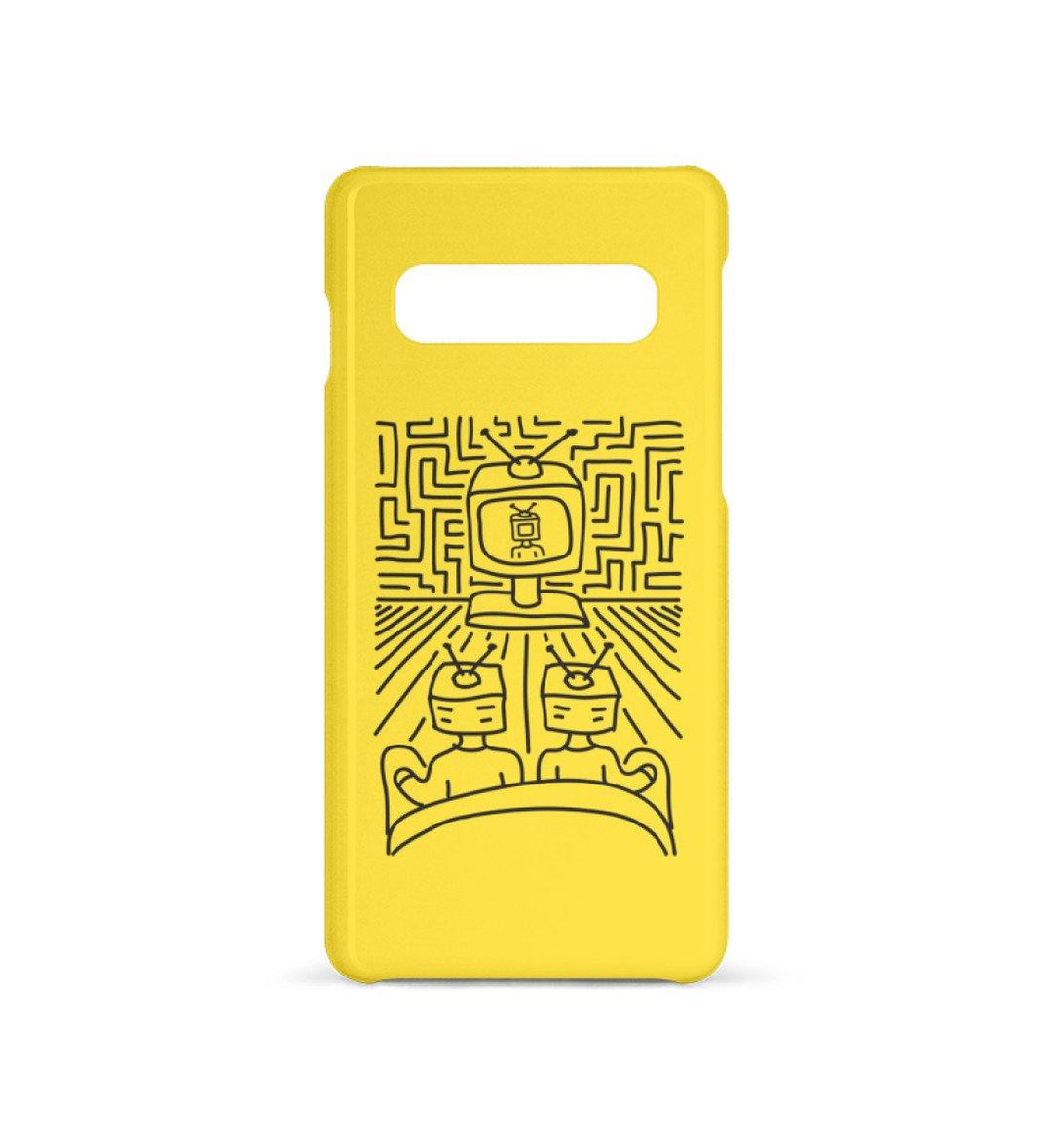 HANDYHÜLLE, HANDY CASE - SAMSUNG GALAXY S10 • TV MANIPULATION-HARLEKINSHOP