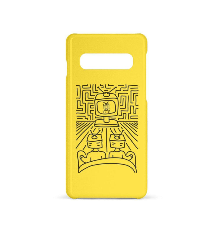 HANDYHÜLLE, HANDY CASE - SAMSUNG GALAXY S10 • TV MANIPULATION-HARLEKINSHOP