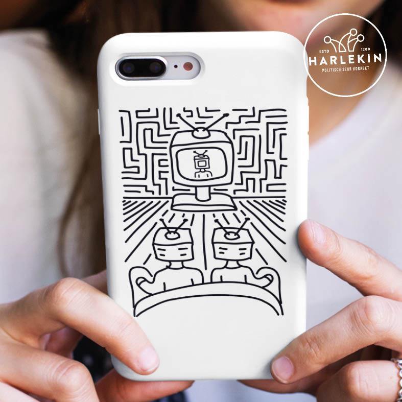 HANDYHÜLLE, HANDY CASE - SAMSUNG GALAXY S10 • TV MANIPULATION-HARLEKINSHOP