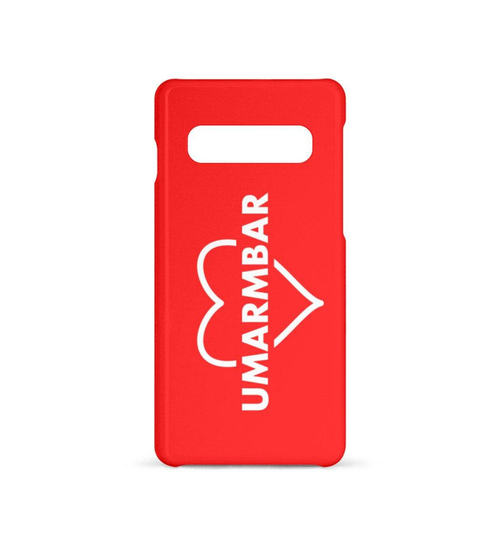 HANDYHÜLLE, HANDY CASE - SAMSUNG GALAXY S10 • UMARMBAR-HARLEKINSHOP