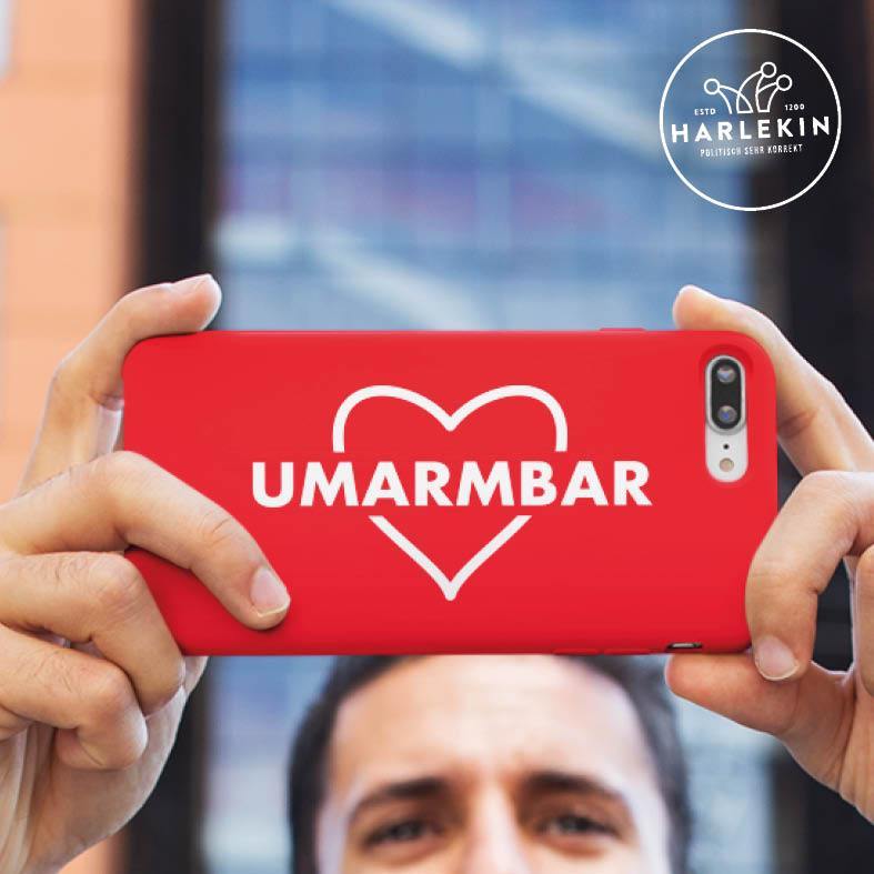HANDYHÜLLE, HANDY CASE - SAMSUNG GALAXY S10 • UMARMBAR-HARLEKINSHOP