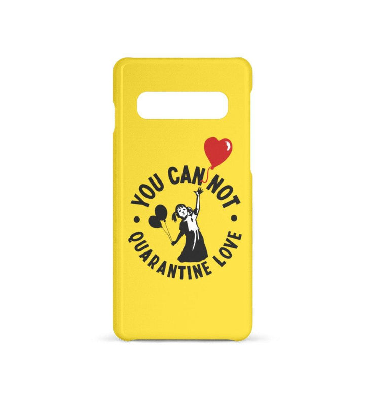 HANDYHÜLLE, HANDY CASE - SAMSUNG GALAXY S10 • YOU CAN NOT QUARANTINE LOVE-HARLEKINSHOP