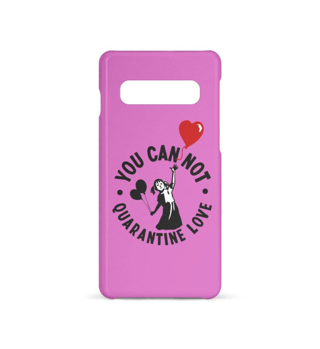 HANDYHÜLLE, HANDY CASE - SAMSUNG GALAXY S10 • YOU CAN NOT QUARANTINE LOVE-HARLEKINSHOP