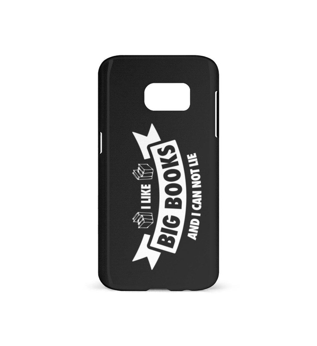 HANDYHÜLLE, HANDY CASE - SAMSUNG GALAXY S7 • BIG BOOKS-HARLEKINSHOP