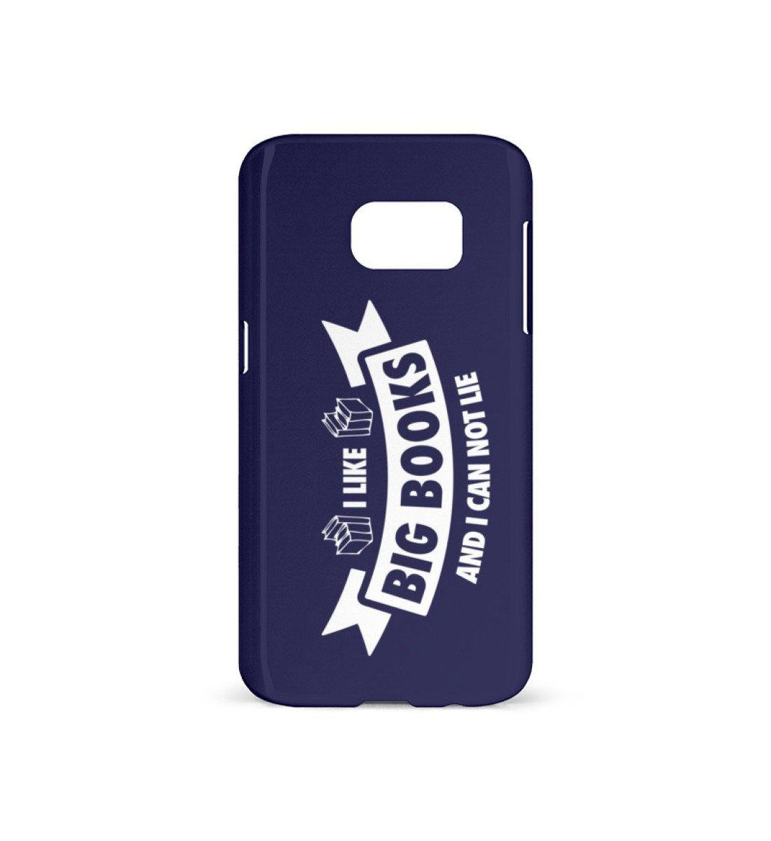 HANDYHÜLLE, HANDY CASE - SAMSUNG GALAXY S7 • BIG BOOKS-HARLEKINSHOP