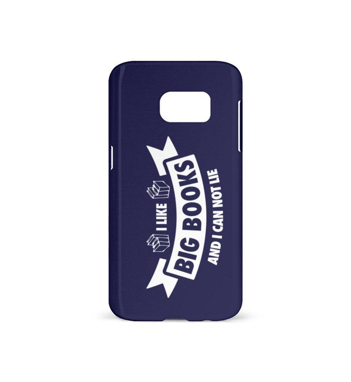 HANDYHÜLLE, HANDY CASE - SAMSUNG GALAXY S7 • BIG BOOKS-HARLEKINSHOP