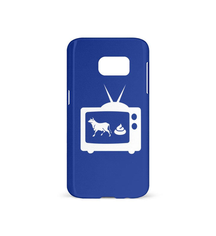 HANDYHÜLLE, HANDY CASE - SAMSUNG GALAXY S7 • BULLSHIT MEDIA-HARLEKINSHOP