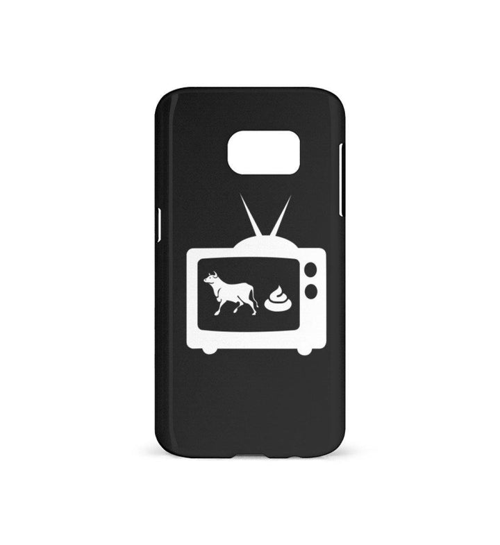 HANDYHÜLLE, HANDY CASE - SAMSUNG GALAXY S7 • BULLSHIT MEDIA-HARLEKINSHOP