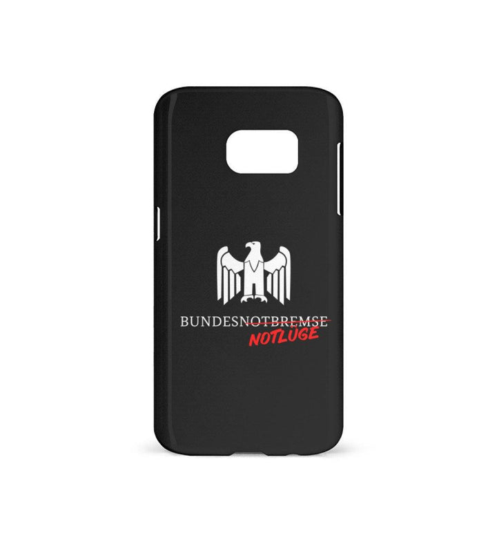 HANDYHÜLLE, HANDY CASE - SAMSUNG GALAXY S7 • BUNDESNOTLÜGE-HARLEKINSHOP