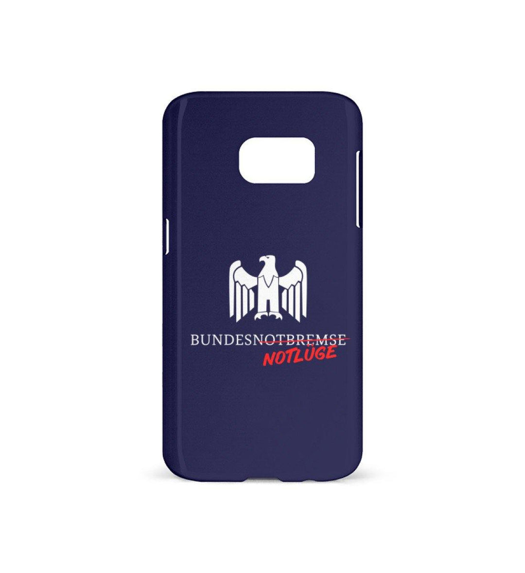 HANDYHÜLLE, HANDY CASE - SAMSUNG GALAXY S7 • BUNDESNOTLÜGE-HARLEKINSHOP