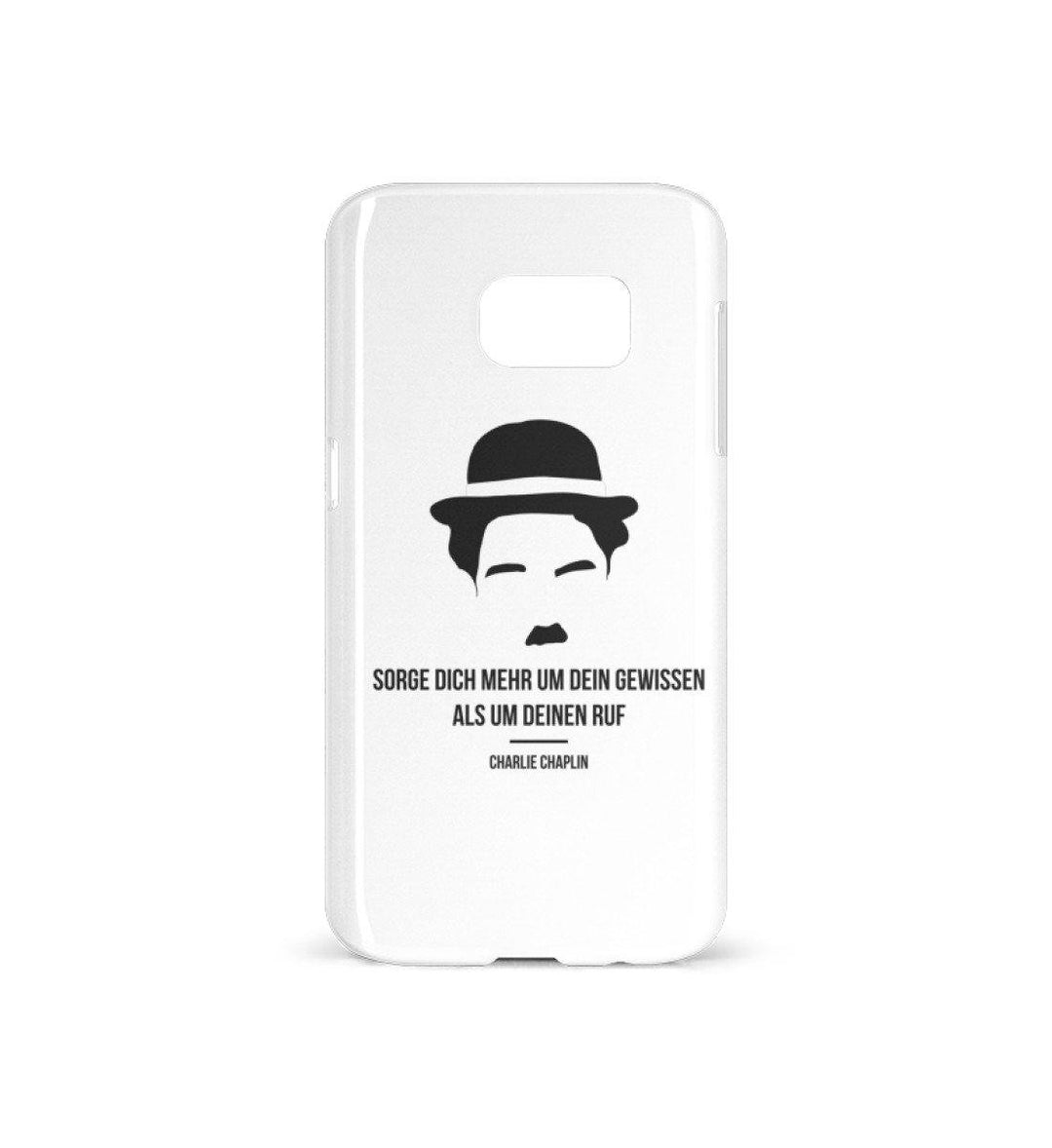 HANDYHÜLLE, HANDY CASE - SAMSUNG GALAXY S7 • CHARLIE CHAPLIN / GEWISSEN-HARLEKINSHOP