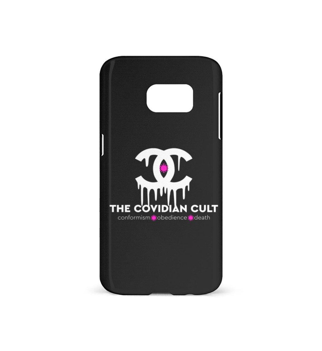HANDYHÜLLE, HANDY CASE - SAMSUNG GALAXY S7 • COVIDIAN CULT-HARLEKINSHOP