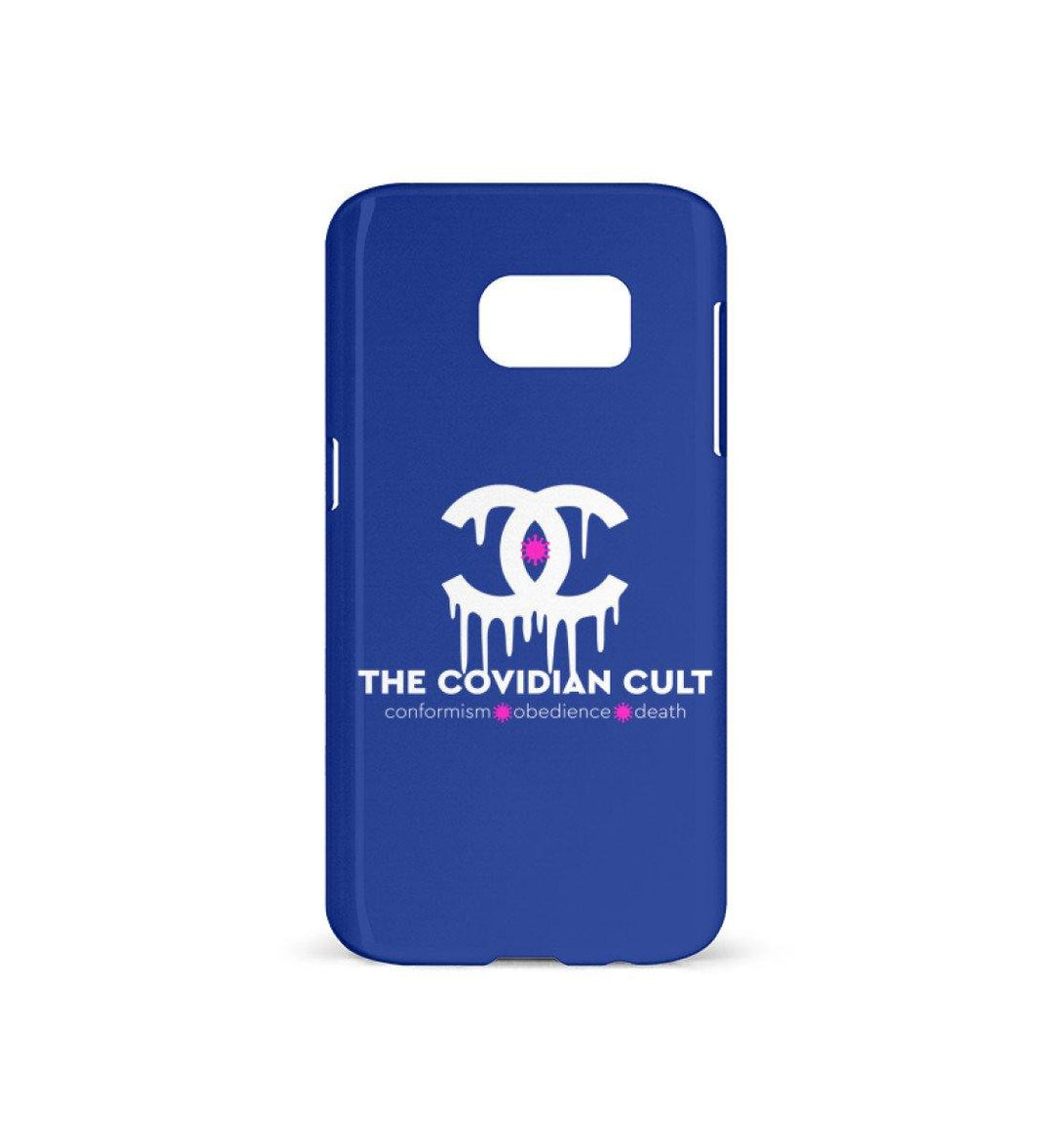 HANDYHÜLLE, HANDY CASE - SAMSUNG GALAXY S7 • COVIDIAN CULT-HARLEKINSHOP