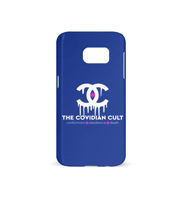 HANDYHÜLLE, HANDY CASE - SAMSUNG GALAXY S7 • COVIDIAN CULT-HARLEKINSHOP