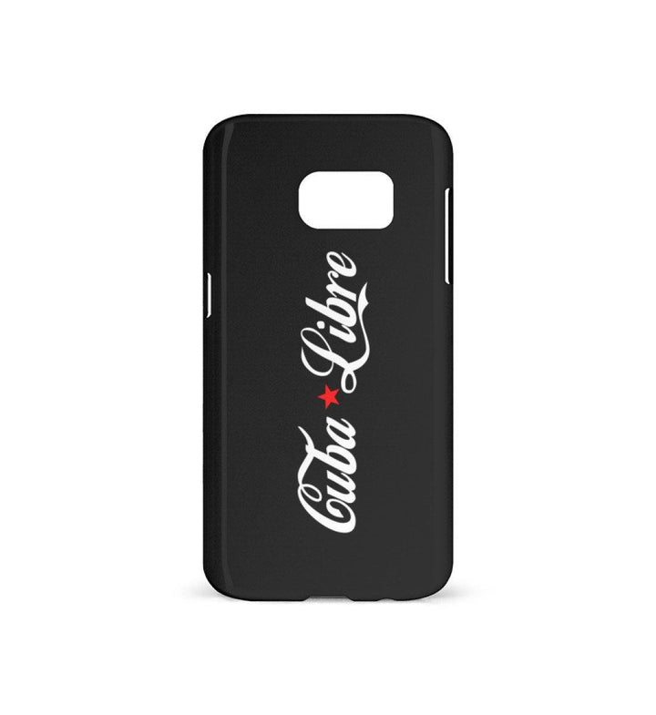 HANDYHÜLLE, HANDY CASE - SAMSUNG GALAXY S7 • CUBA LIBRE - DUNKEL-HARLEKINSHOP