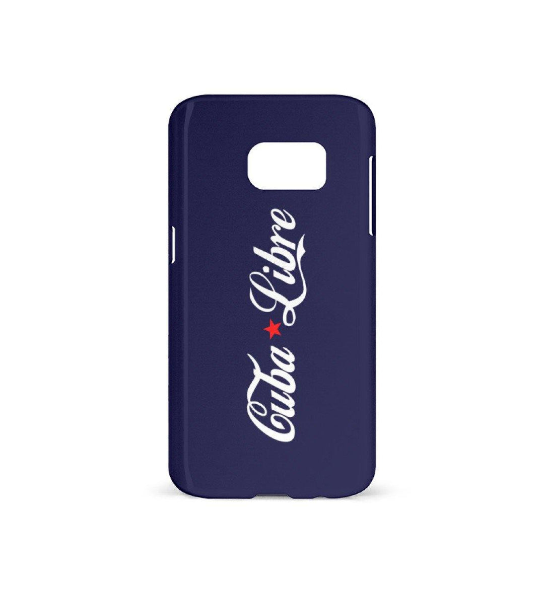 HANDYHÜLLE, HANDY CASE - SAMSUNG GALAXY S7 • CUBA LIBRE - DUNKEL-HARLEKINSHOP
