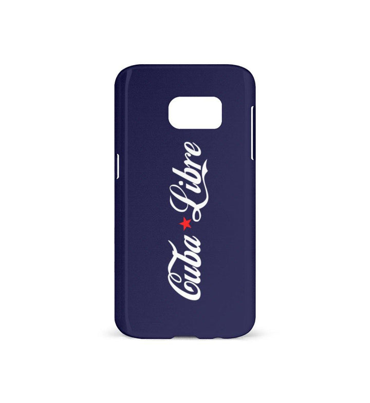 HANDYHÜLLE, HANDY CASE - SAMSUNG GALAXY S7 • CUBA LIBRE - DUNKEL-HARLEKINSHOP