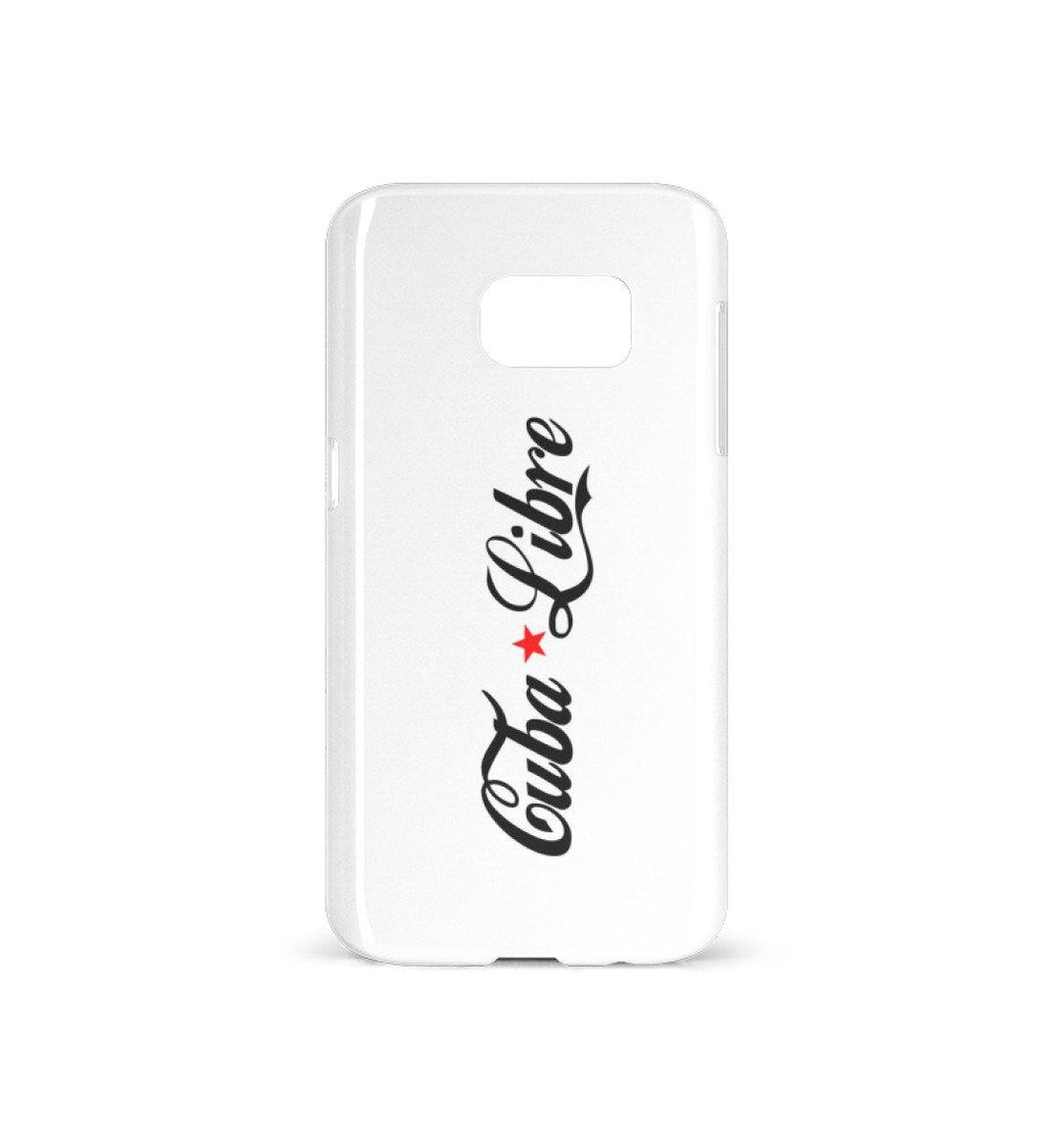HANDYHÜLLE, HANDY CASE - SAMSUNG GALAXY S7 • CUBA LIBRE - HELL-HARLEKINSHOP