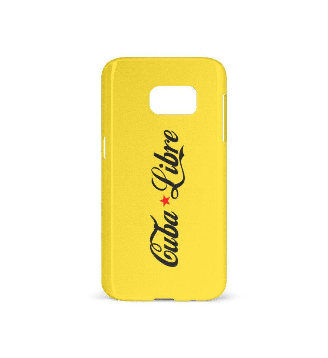 HANDYHÜLLE, HANDY CASE - SAMSUNG GALAXY S7 • CUBA LIBRE - HELL-HARLEKINSHOP