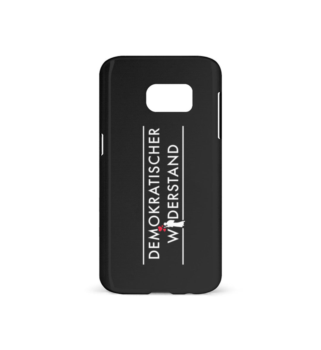 HANDYHÜLLE, HANDY CASE - SAMSUNG GALAXY S7 • DEMOKRATISCHER WIDERSTAND-HARLEKINSHOP