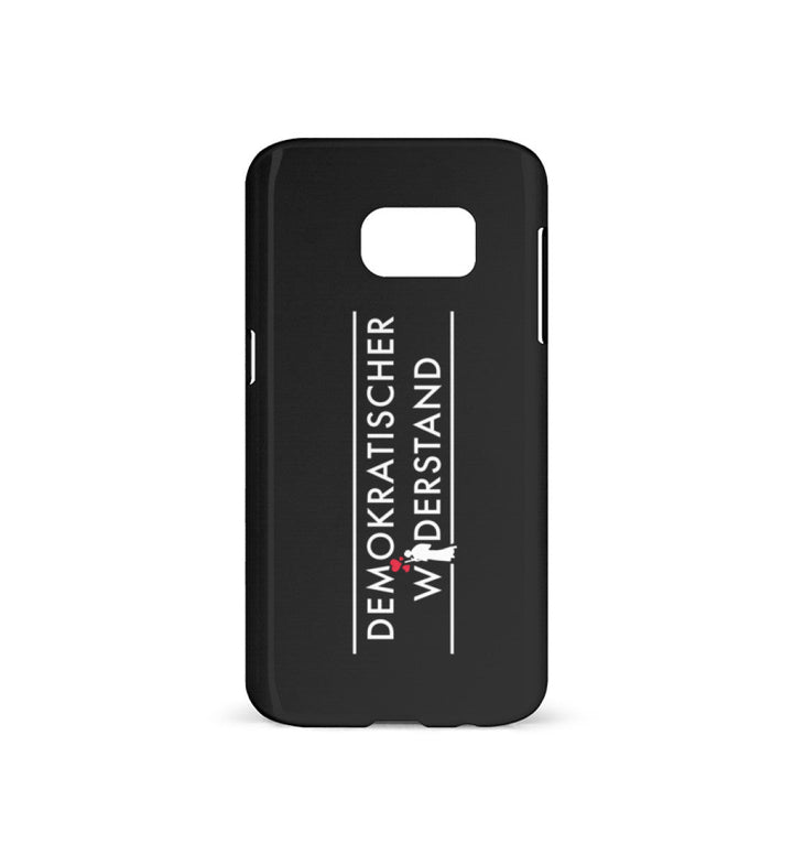HANDYHÜLLE, HANDY CASE - SAMSUNG GALAXY S7 • DEMOKRATISCHER WIDERSTAND-HARLEKINSHOP