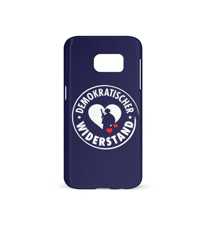 HANDYHÜLLE, HANDY CASE - SAMSUNG GALAXY S7 • DEMOKRATISCHER WIDERSTAND-HARLEKINSHOP